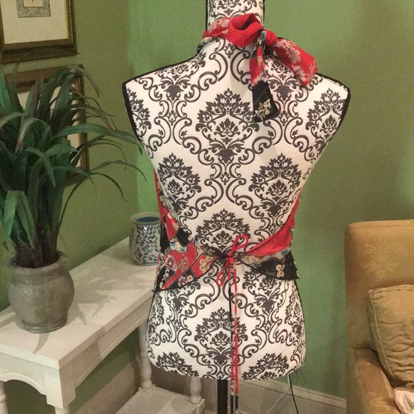 Sheer halter - Picture 3 of 4